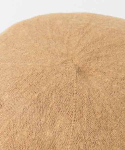 URBAN RESEARCH Sonny Label（アーバンリサーチサニーレーベル）の「Sonny Label ウールベレー帽（ハンチング/ベレー帽・レディース・グレー/ネイビー/ベージュ/ボルドー/ブラック・ONE）」の7枚目の写真