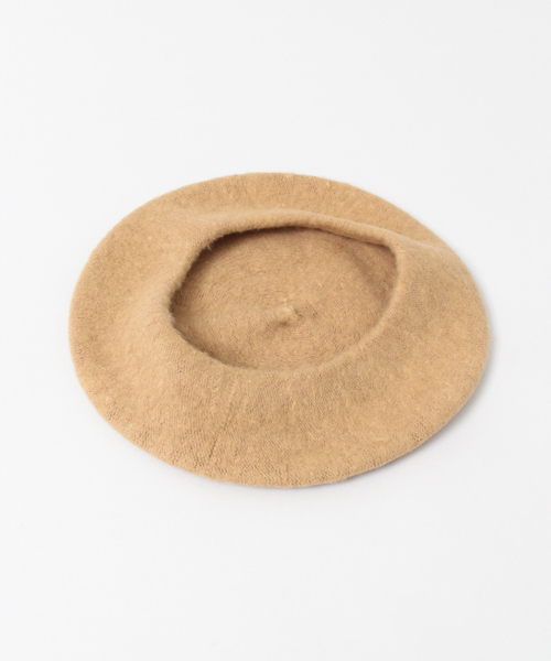 URBAN RESEARCH Sonny Label（アーバンリサーチサニーレーベル）の「Sonny Label ウールベレー帽（ハンチング/ベレー帽・レディース・グレー/ネイビー/ベージュ/ボルドー/ブラック・ONE）」の8枚目の写真