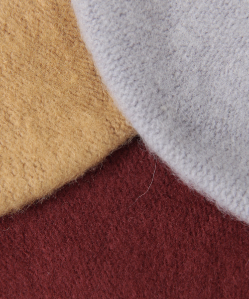 URBAN RESEARCH Sonny Label（アーバンリサーチサニーレーベル）の「Sonny Label ウールベレー帽（ハンチング/ベレー帽・レディース・グレー/ネイビー/ベージュ/ボルドー/ブラック・ONE）」の9枚目の写真