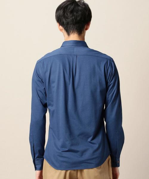 BEAUTY&YOUTH UNITED ARROWS（ビューティーアンドユースユナイテッドアローズ）の「BY サーモライト スリム シャツ◆（シャツ/ブラウス・メンズ・ライトブルー/コバルトブルー/ネイビー/ホワイト・X-LARGE/X-SMALL/MEDIUM/LARGE/SMALL）」の13枚目の写真