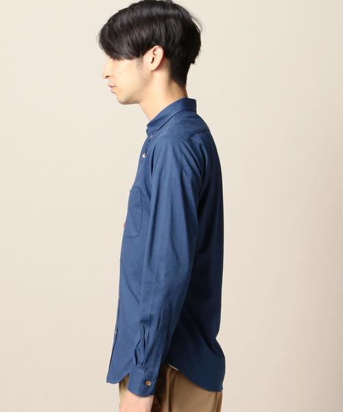 BEAUTY&YOUTH UNITED ARROWS（ビューティーアンドユースユナイテッドアローズ）の「BY サーモライト スリム シャツ◆（シャツ/ブラウス・メンズ・ライトブルー/コバルトブルー/ネイビー/ホワイト・X-LARGE/X-SMALL/MEDIUM/LARGE/SMALL）」の15枚目の写真