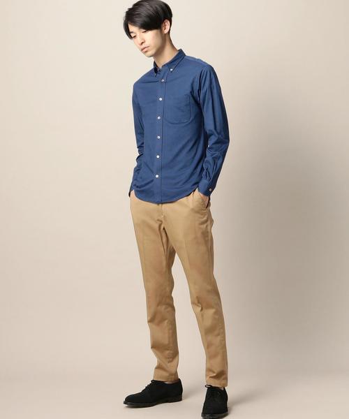 BEAUTY&YOUTH UNITED ARROWS（ビューティーアンドユースユナイテッドアローズ）の「BY サーモライト スリム シャツ◆（シャツ/ブラウス・メンズ・ライトブルー/コバルトブルー/ネイビー/ホワイト・X-LARGE/X-SMALL/MEDIUM/LARGE/SMALL）」の16枚目の写真