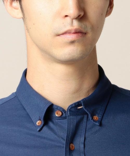 BEAUTY&YOUTH UNITED ARROWS（ビューティーアンドユースユナイテッドアローズ）の「BY サーモライト スリム シャツ◆（シャツ/ブラウス・メンズ・ライトブルー/コバルトブルー/ネイビー/ホワイト・X-LARGE/X-SMALL/MEDIUM/LARGE/SMALL）」の17枚目の写真