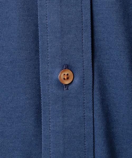 BEAUTY&YOUTH UNITED ARROWS（ビューティーアンドユースユナイテッドアローズ）の「BY サーモライト スリム シャツ◆（シャツ/ブラウス・メンズ・ライトブルー/コバルトブルー/ネイビー/ホワイト・X-LARGE/X-SMALL/MEDIUM/LARGE/SMALL）」の7枚目の写真