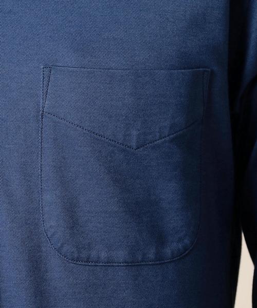 BEAUTY&YOUTH UNITED ARROWS（ビューティーアンドユースユナイテッドアローズ）の「BY サーモライト スリム シャツ◆（シャツ/ブラウス・メンズ・ライトブルー/コバルトブルー/ネイビー/ホワイト・X-LARGE/X-SMALL/MEDIUM/LARGE/SMALL）」の8枚目の写真