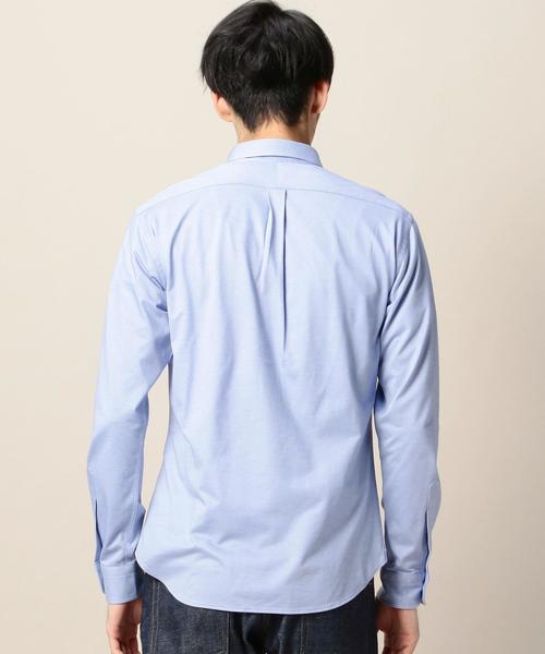 BEAUTY&YOUTH UNITED ARROWS（ビューティーアンドユースユナイテッドアローズ）の「BY サーモライト スリム シャツ◆（シャツ/ブラウス・メンズ・ライトブルー/コバルトブルー/ネイビー/ホワイト・X-LARGE/X-SMALL/MEDIUM/LARGE/SMALL）」の9枚目の写真