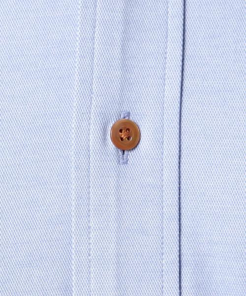 BEAUTY&YOUTH UNITED ARROWS（ビューティーアンドユースユナイテッドアローズ）の「BY サーモライト スリム シャツ◆（シャツ/ブラウス・メンズ・ライトブルー/コバルトブルー/ネイビー/ホワイト・X-LARGE/X-SMALL/MEDIUM/LARGE/SMALL）」の10枚目の写真