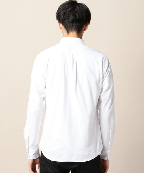 BEAUTY&YOUTH UNITED ARROWS（ビューティーアンドユースユナイテッドアローズ）の「BY サーモライト スリム シャツ◆（シャツ/ブラウス・メンズ・ライトブルー/コバルトブルー/ネイビー/ホワイト・X-LARGE/X-SMALL/MEDIUM/LARGE/SMALL）」の5枚目の写真