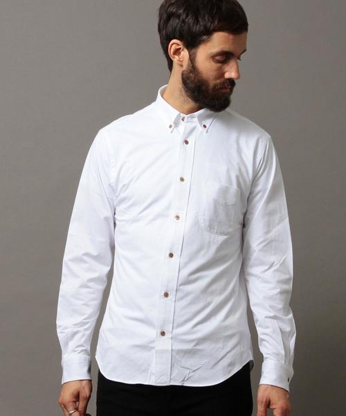 BEAUTY&YOUTH UNITED ARROWS（ビューティーアンドユースユナイテッドアローズ）の「BY サーモライト スリム シャツ◆（シャツ/ブラウス・メンズ・ライトブルー/コバルトブルー/ネイビー/ホワイト・X-LARGE/X-SMALL/MEDIUM/LARGE/SMALL）」の22枚目の写真