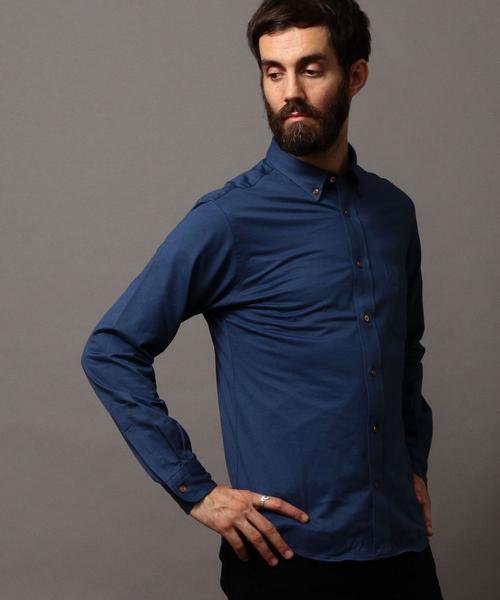 BEAUTY&YOUTH UNITED ARROWS（ビューティーアンドユースユナイテッドアローズ）の「BY サーモライト スリム シャツ◆（シャツ/ブラウス・メンズ・ライトブルー/コバルトブルー/ネイビー/ホワイト・X-LARGE/X-SMALL/MEDIUM/LARGE/SMALL）」の21枚目の写真