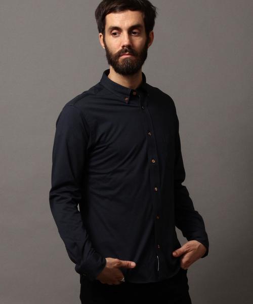 BEAUTY&YOUTH UNITED ARROWS（ビューティーアンドユースユナイテッドアローズ）の「BY サーモライト スリム シャツ◆（シャツ/ブラウス・メンズ・ライトブルー/コバルトブルー/ネイビー/ホワイト・X-LARGE/X-SMALL/MEDIUM/LARGE/SMALL）」の20枚目の写真