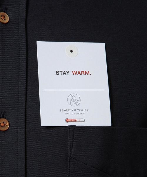 BEAUTY&YOUTH UNITED ARROWS（ビューティーアンドユースユナイテッドアローズ）の「BY サーモライト スリム シャツ◆（シャツ/ブラウス・メンズ・ライトブルー/コバルトブルー/ネイビー/ホワイト・X-LARGE/X-SMALL/MEDIUM/LARGE/SMALL）」の19枚目の写真