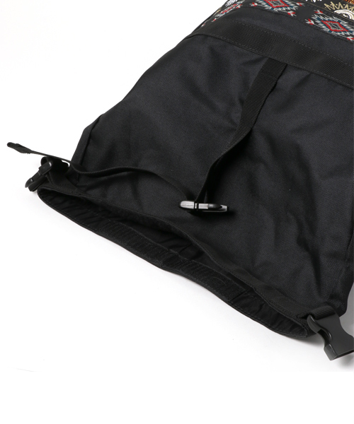 ALDIES(アールディーズ)の「Getcha Ruck ロールトップ バックパック(バックパック/リュック・メンズ・グリーン/ブラック/ライトブルー/パープル・FREE)」の12枚目の写真