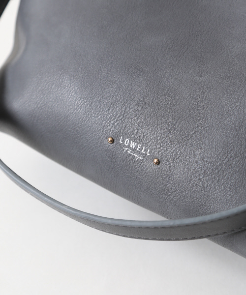 interstaple（インターステイプル）の「【WEB限定】ファー付きインバッグミニショルダー（ショルダーバッグ・レディース・ベージュ/ブラック/グレー・FREE）」の11枚目の写真