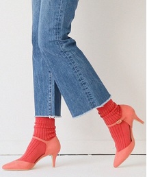 A part by | 【WEB限定色・サイズ】セパレートストラップパンプス 745480 (パンプス)