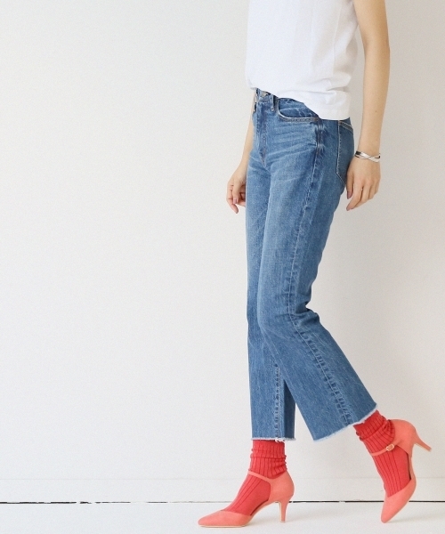 A part by（アパートバイ）の「【WEB限定色・サイズ】セパレートストラップパンプス 745480 （パンプス・レディース・ブラック/サックスブルー/グリーン/ベージュ/イエロー/ピンク/コーラルピンク・M/L/LL/S）」の12枚目の写真