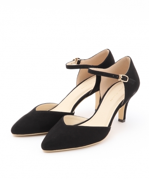 A part by（アパートバイ）の「【WEB限定色・サイズ】セパレートストラップパンプス 745480 （パンプス・レディース・ブラック/サックスブルー/グリーン/ベージュ/イエロー/ピンク/コーラルピンク・M/L/LL/S）」の11枚目の写真