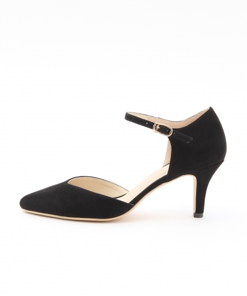 A part by（アパートバイ）の「【WEB限定色・サイズ】セパレートストラップパンプス 745480 （パンプス・レディース・ブラック/サックスブルー/グリーン/ベージュ/イエロー/ピンク/コーラルピンク・M/L/LL/S）」の10枚目の写真