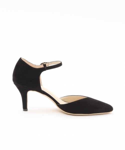 A part by（アパートバイ）の「【WEB限定色・サイズ】セパレートストラップパンプス 745480 （パンプス・レディース・ブラック/サックスブルー/グリーン/ベージュ/イエロー/ピンク/コーラルピンク・M/L/LL/S）」の18枚目の写真