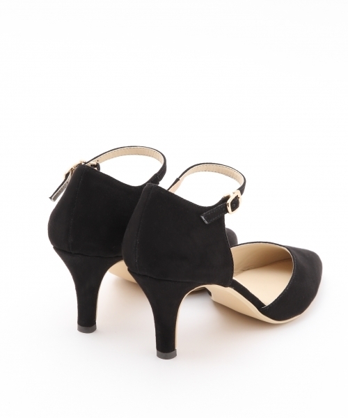 A part by（アパートバイ）の「【WEB限定色・サイズ】セパレートストラップパンプス 745480 （パンプス・レディース・ブラック/サックスブルー/グリーン/ベージュ/イエロー/ピンク/コーラルピンク・M/L/LL/S）」の17枚目の写真