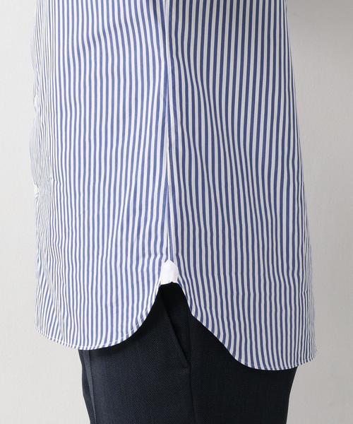 UNITED ARROWS(ユナイテッドアローズ)の「UDET キャンディーストライプ セミワイド ◆(シャツ/ブラウス・メンズ・ケリー/コバルトブルー/ライトピンク・42cm/38cm/39cm/37cm/40cm/36cm/43cm/41cm)」の14枚目の写真