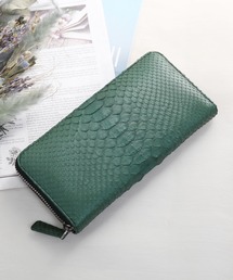 【日本未発売】トリーバーチ　エマーソン　深緑JITNEY GREEN 長財布 グリーン（緑）系 Tory Burch(トリーバーチ) 財布・小物