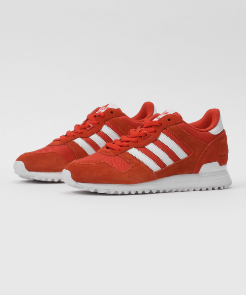 Adidas アディダス の Adidas アディダスオリジナルス Zx 700 ゼットエックス700 1214 17sp Red White Ene スニーカー Wear