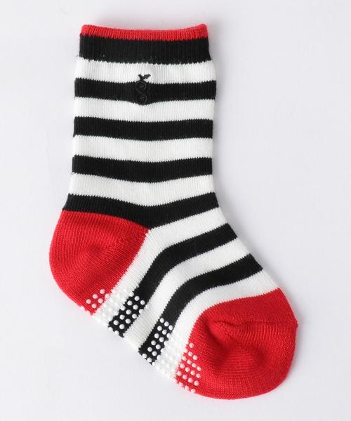 green label relaxing(グリーンレーベルリラクシング)の「【BABY】BOYS 3P ソックス SS(ソックス/靴下・キッズ・その他1・10-12C)」の2枚目の写真