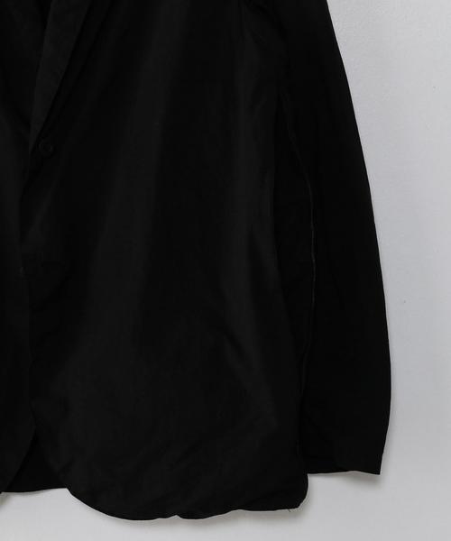 TEATORA（テアトラ）の「＜TEATORA＞ WALLET JKT/ｼﾞｬｹｯﾄ（テーラードジャケット・メンズ・ブラック・48/46）」の7枚目の写真