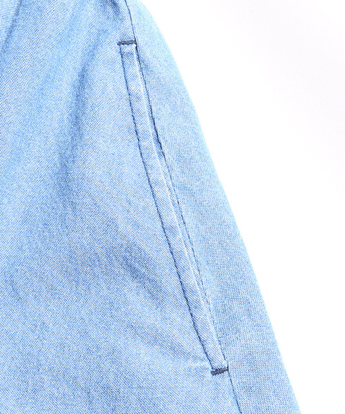 WEGO（ウィゴー）の「WEGO/サッシュベルト付きイレヘムスカート（スカート・レディース・レッド/オレンジ系その他/インディゴブルー/イエロー・LARGE/MEDIUM）」の11枚目の写真