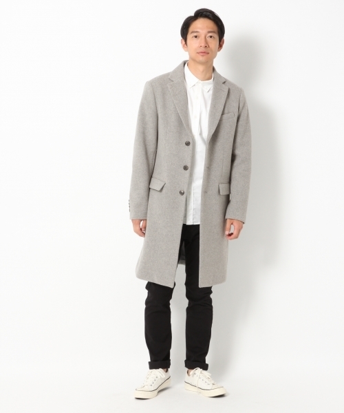 GLOBAL WORK（グローバルワーク）の「OXFORDシャツ長袖/759130 （シャツ/ブラウス・メンズ・ネイビー/ブルー/ホワイト/ワインレッド/グリーン・SMALL/LARGE/X-LARGE/MEDIUM）」の6枚目の写真