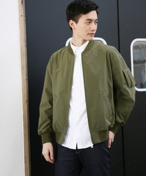 GLOBAL WORK（グローバルワーク）の「OXFORDシャツ長袖/759130 （シャツ/ブラウス・メンズ・ネイビー/ブルー/ホワイト/ワインレッド/グリーン・SMALL/LARGE/X-LARGE/MEDIUM）」の20枚目の写真