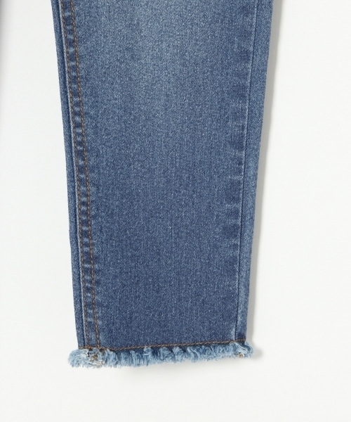 GLOBAL WORK（グローバルワーク）の「【キッズ】サロペットスリムパンツ/764904（サロペット/オーバーオール・キッズ・ブルー/ブラック・LARGE/MEDIUM/SMALL/X-LARGE/XX-LARGE）」の9枚目の写真