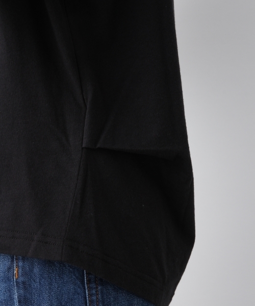 LEPSIM（レプシィム）の「ソデツイストチェーンプルオーバーSS　761974（Tシャツ/カットソー・レディース・オフホワイト/グレー/ブラック・FREE）」の14枚目の写真