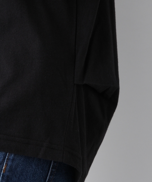 LEPSIM（レプシィム）の「ソデツイストチェーンプルオーバーSS　761974（Tシャツ/カットソー・レディース・オフホワイト/グレー/ブラック・FREE）」の8枚目の写真