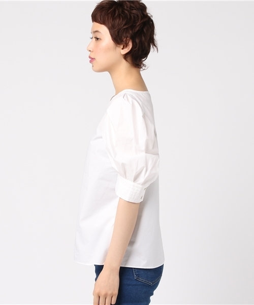 STUDIOUS パフスリーブブラウス STUDIOUS（ステュディオス）の「パフスリーブブラウス/全3色（）」 - WEAR