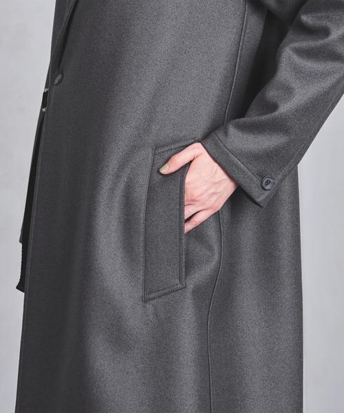 THE RERACS for TO UNITED ARROWS 黒コート THE RERACS ＞バルマカーン コート