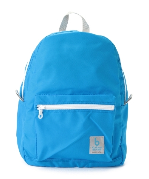 こども ビームス（コドモビームス）の「キッズ バックパック（バックパック/リュック・キッズ・ピンク/ライム/イエロー/オレンジ/ブルー/ピンク系その他/ブルー系その他/カモフラージュ/レッド/パープル/その他2/ライトピンク/その他1/ネイビー/ブラウン系その他3/レッド系その他5/イエロー系その他5/オレンジ系その他/その他4/ケリーグリーン/レッド系その他2/ベージュ/ブルー系その他3/インディゴブルー/その他5/パープル系その他7・MEDIUM）」の7枚目の写真