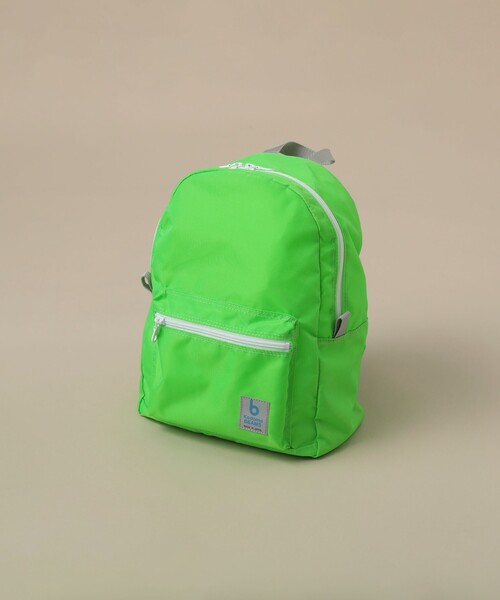 こども ビームス（コドモビームス）の「キッズ バックパック（バックパック/リュック・キッズ・ピンク/ライム/イエロー/オレンジ/ブルー/ピンク系その他/ブルー系その他/カモフラージュ/レッド/パープル/その他2/ライトピンク/その他1/ネイビー/ブラウン系その他3/レッド系その他5/イエロー系その他5/オレンジ系その他/その他4/ケリーグリーン/レッド系その他2/ベージュ/ブルー系その他3/インディゴブルー/その他5/パープル系その他7・MEDIUM）」の4枚目の写真