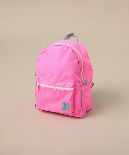 こども ビームス（コドモビームス）の「キッズ バックパック（バックパック/リュック・キッズ・ピンク/ライム/イエロー/オレンジ/ブルー/ピンク系その他/ブルー系その他/カモフラージュ/レッド/パープル/その他2/ライトピンク/その他1/ネイビー/ブラウン系その他3/レッド系その他5/イエロー系その他5/オレンジ系その他/その他4/ケリーグリーン/レッド系その他2/ベージュ/ブルー系その他3/インディゴブルー/その他5/パープル系その他7・MEDIUM）」の18枚目の写真