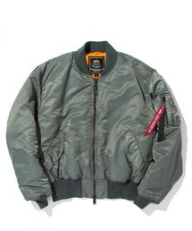 Alpha Industries | ＜ALPHA × monkey time＞ SIDE ZIP MA-1/ブルゾン ◆(MA-1)