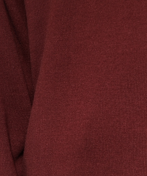 LAKOLE（ラコレ）の「【マシーンウォッシャブル】アクリル総針BIGニット / LAKOLE（ニット/セーター・メンズ・ブラック/グリーン/ボルドー/チャコール・MEDIUM/LARGE）」の7枚目の写真