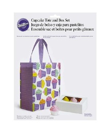 Wilton（ウィルトン）の「Wilton/カップケーキトート＆ボックスセット（キッチンツール）」