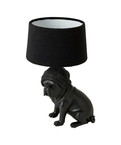 Francfranc(フランフラン)の「ウォームス テーブルランプ ブラック(照明・レディース・マルチ・FREE)」の3枚目の写真