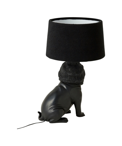 Francfranc(フランフラン)の「ウォームス テーブルランプ ブラック(照明・レディース・マルチ・FREE)」の4枚目の写真