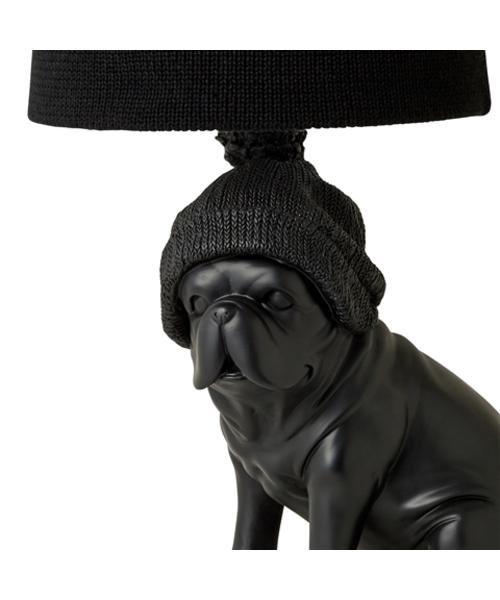 Francfranc(フランフラン)の「ウォームス テーブルランプ ブラック(照明・レディース・マルチ・FREE)」の5枚目の写真