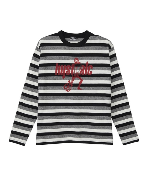 HYSTERIC GLAMOUR（ヒステリックグラマー）の「CRASH プリント Tシャツ（Tシャツ/カットソー・メンズ・ピンク/レッド/ホワイト・LARGE/MEDIUM/X-SMALL/SMALL）」の2枚目の写真