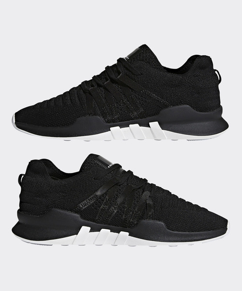 adidas（アディダス）の「オリジナルス イー キュー ティー レーシング [EQT RACING ADV PK W]（スニーカー・レディース・ホワイト/ブラック・22.5cm/23.5cm/24.5cm/25.5cm/23.0cm/24.0cm/25.0cm/22.0cm）」の11枚目の写真