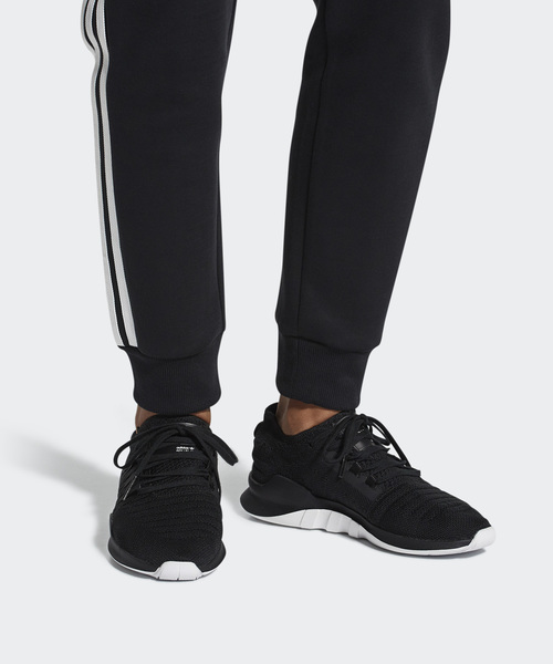 adidas（アディダス）の「オリジナルス イー キュー ティー レーシング [EQT RACING ADV PK W]（スニーカー・レディース・ホワイト/ブラック・22.5cm/23.5cm/24.5cm/25.5cm/23.0cm/24.0cm/25.0cm/22.0cm）」の7枚目の写真