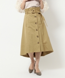 laboratory work | トレンチスカート(スカート)